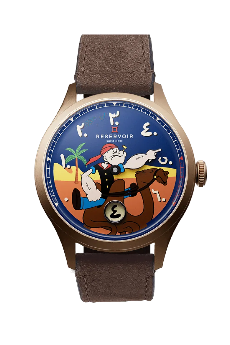 Reservoir x Popeye Camel