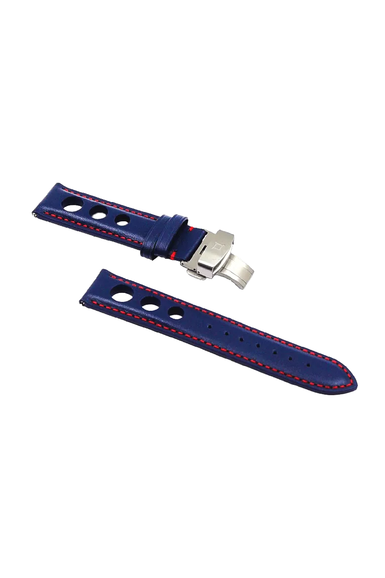 Leather Strap Blue
