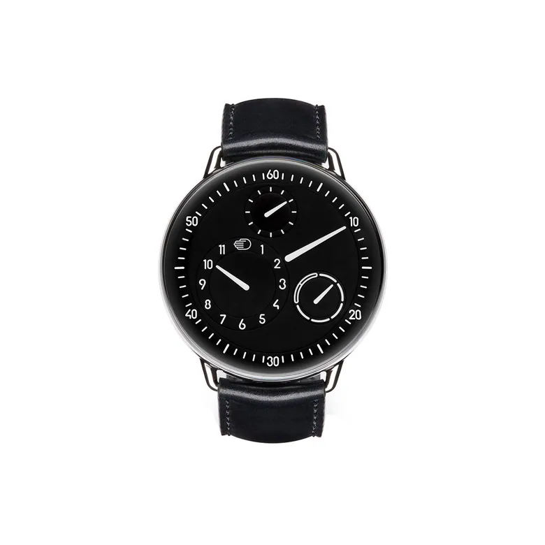 TYPE 1 Round Black