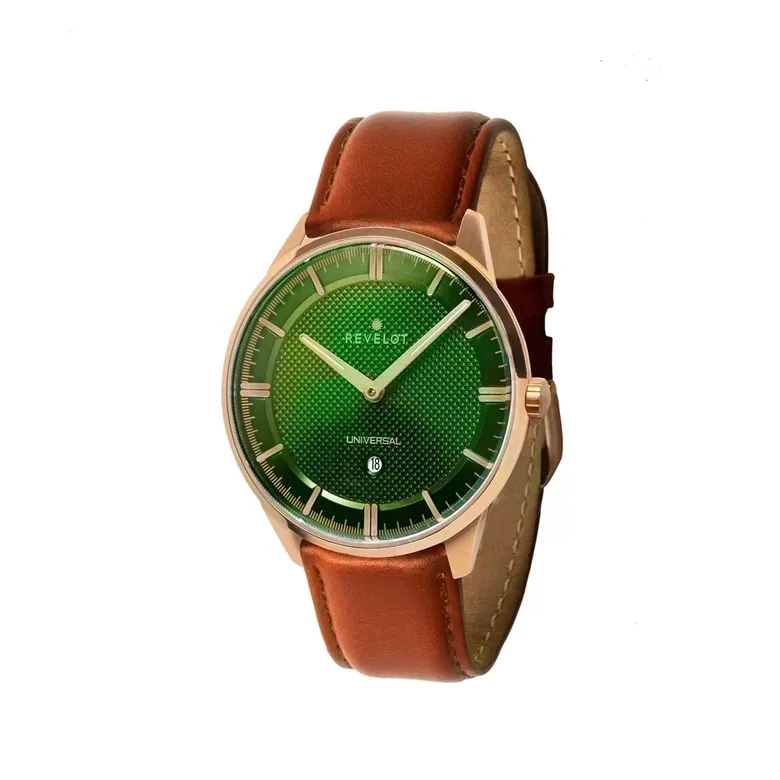 Universal 36mm | Olive Rosegold
