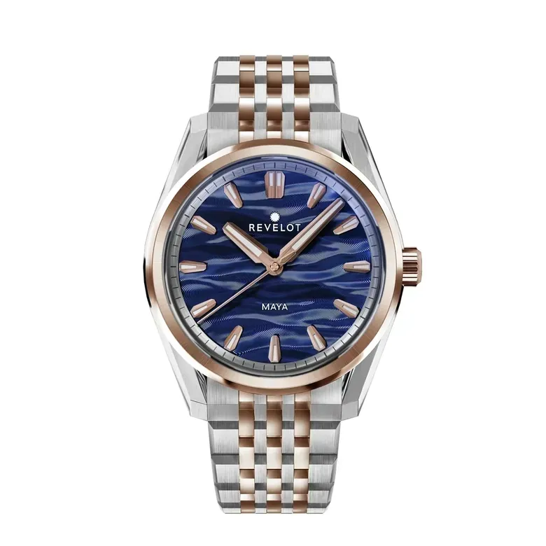 Maya Blue Waves CNC Bicolor