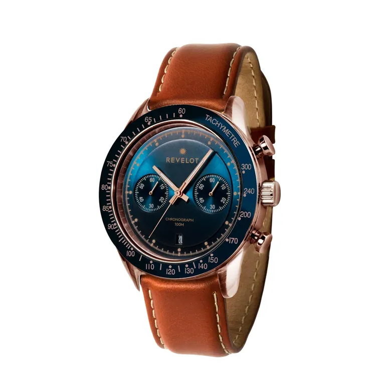 R8 Racer Blue/Rose Gold/Rose Gold