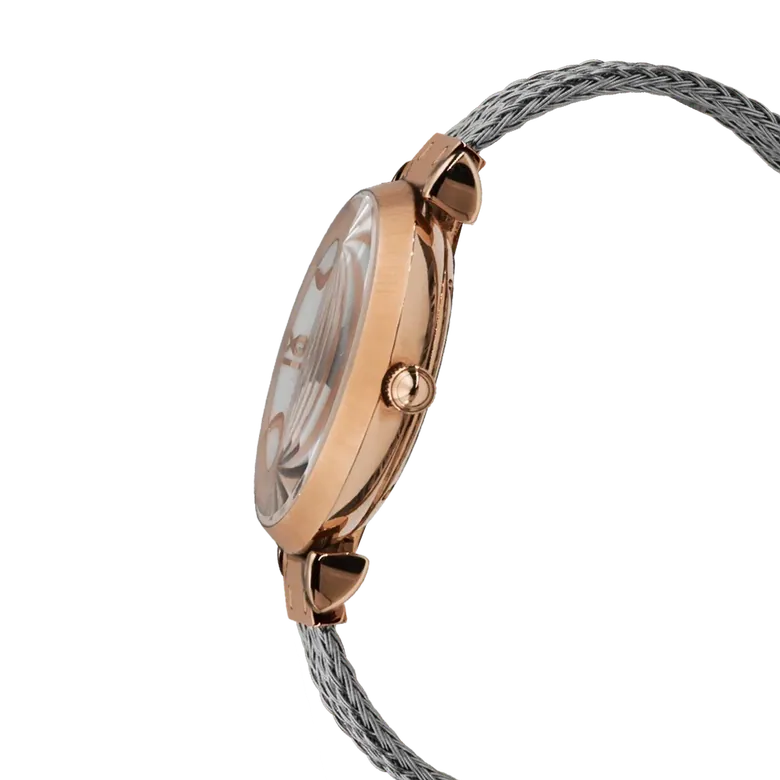 R5 Femme White/Rose Gold/Rose Gold