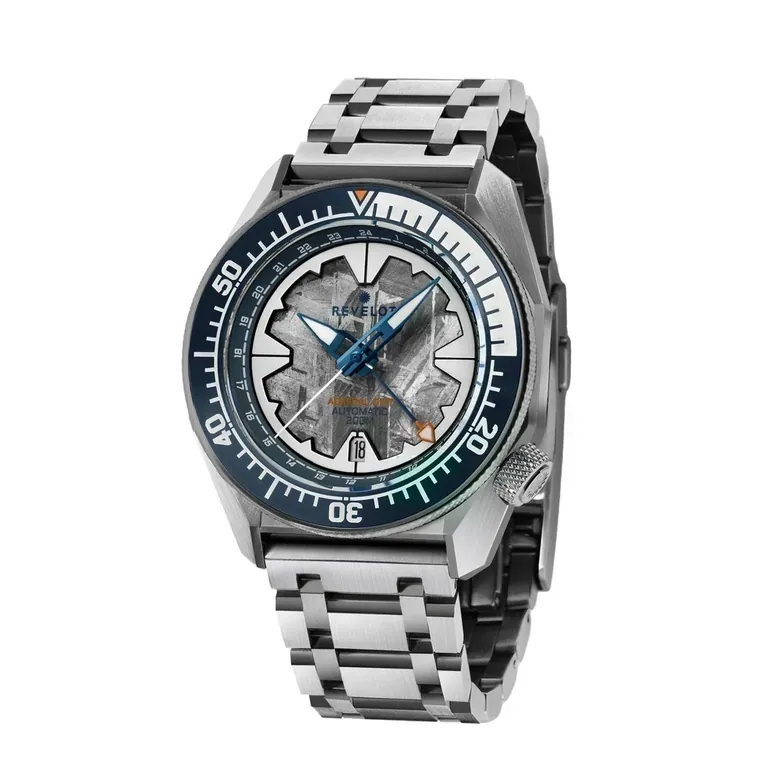 R10 Admiral GMT Greystorm Meteorite Steel