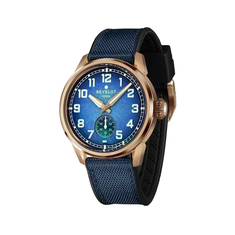 Terra Fumé Blue Sand CuSn8 Bronze