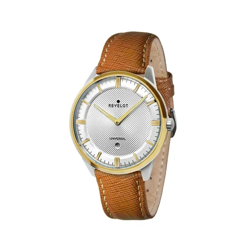 Universal 36mm | Semigold Steel