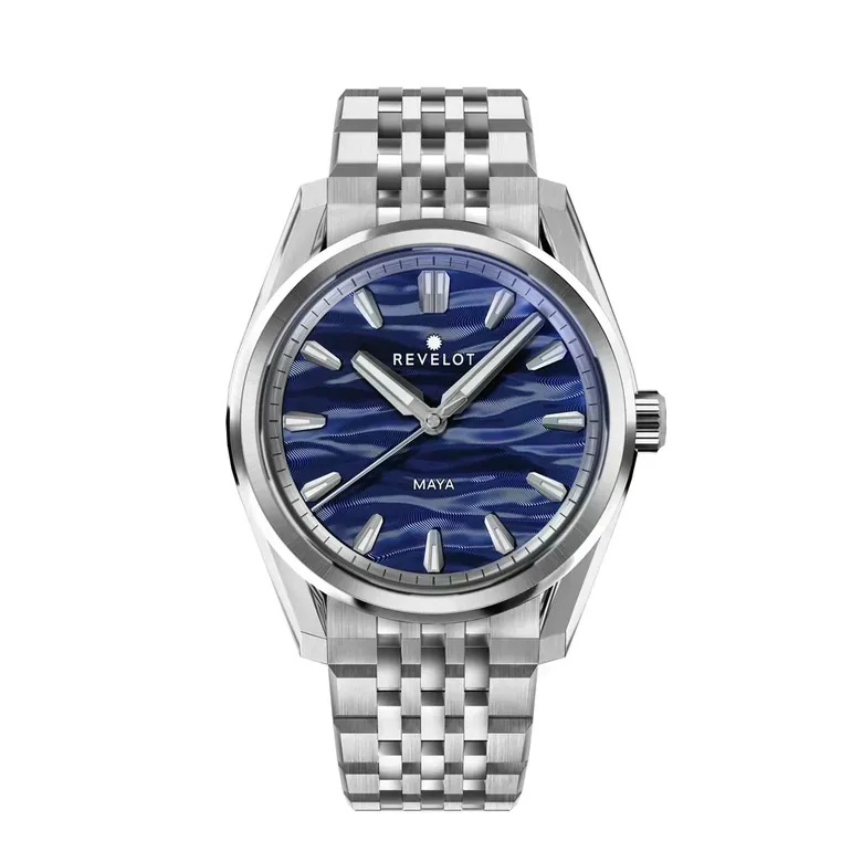 Maya Blue Waves CNC Steel