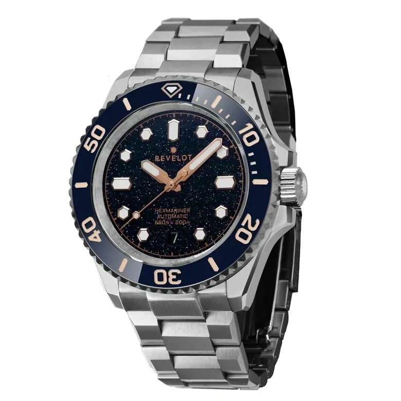 R11 Blue Aventurine Steel