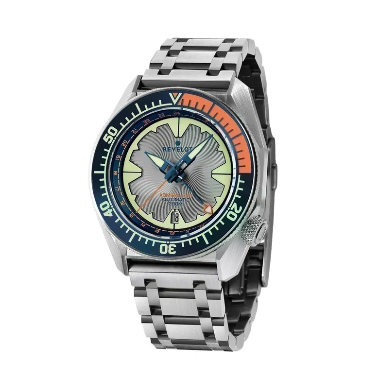 R10 Admiral GMT Greystorm Steel