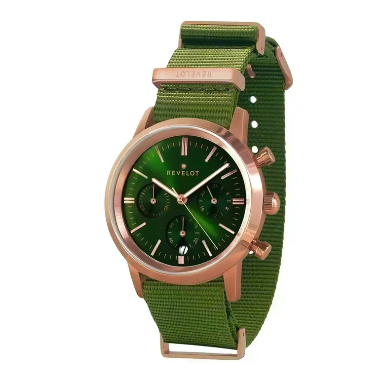R4 Classic Green/Rose Gold/Rose Gold