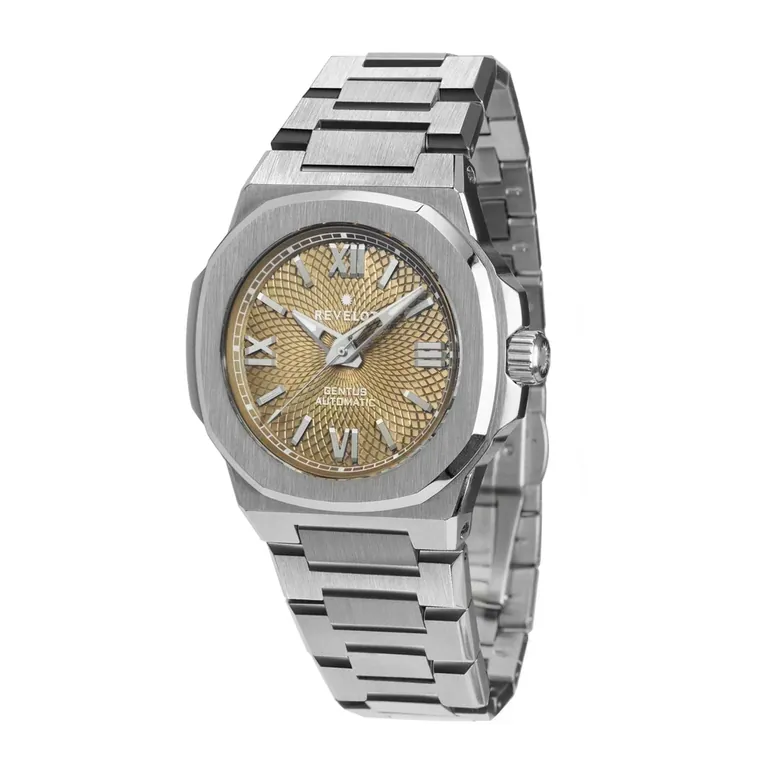 Gentus 40MM | Champagne Steel (Automatic)