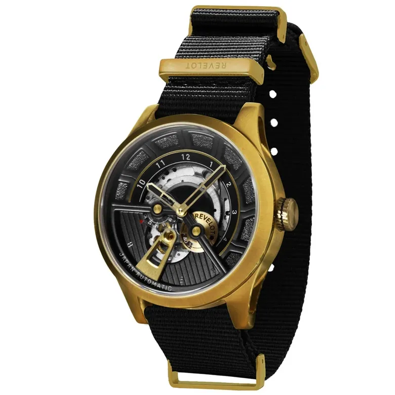 R7 Avantgarde Black/Gold/Gold