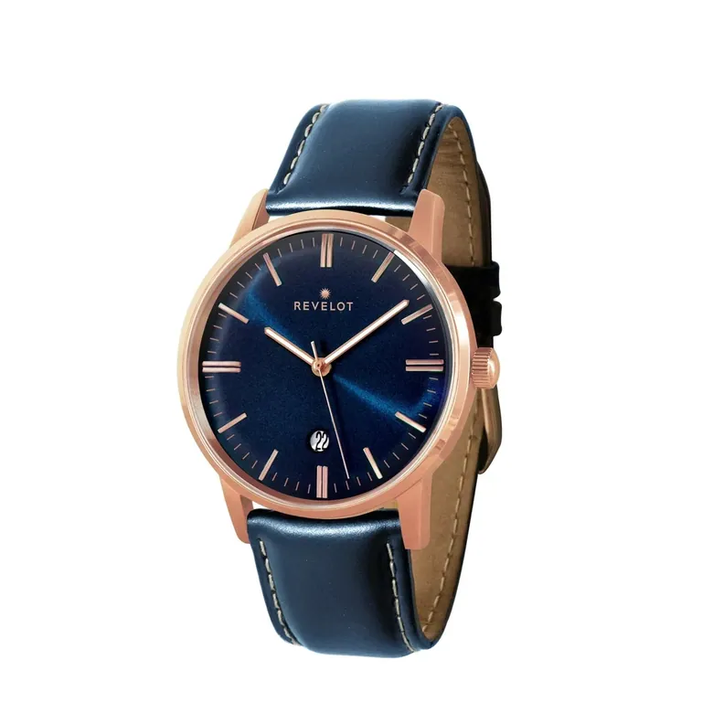 R2 Metallic Blue/Rose Gold/Rose Gold