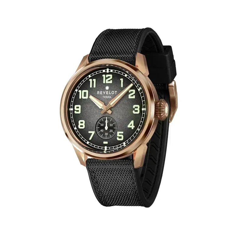 Terra Fumé Black Sand CuSn8 Bronze