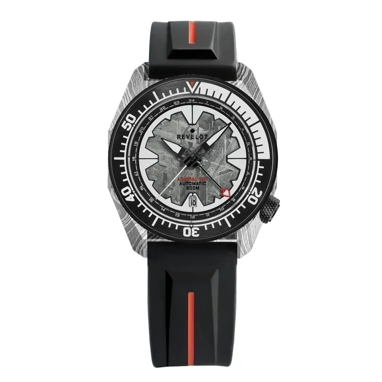 Limited Edition R10 Admiral GMT Damascus Meteorite DLC