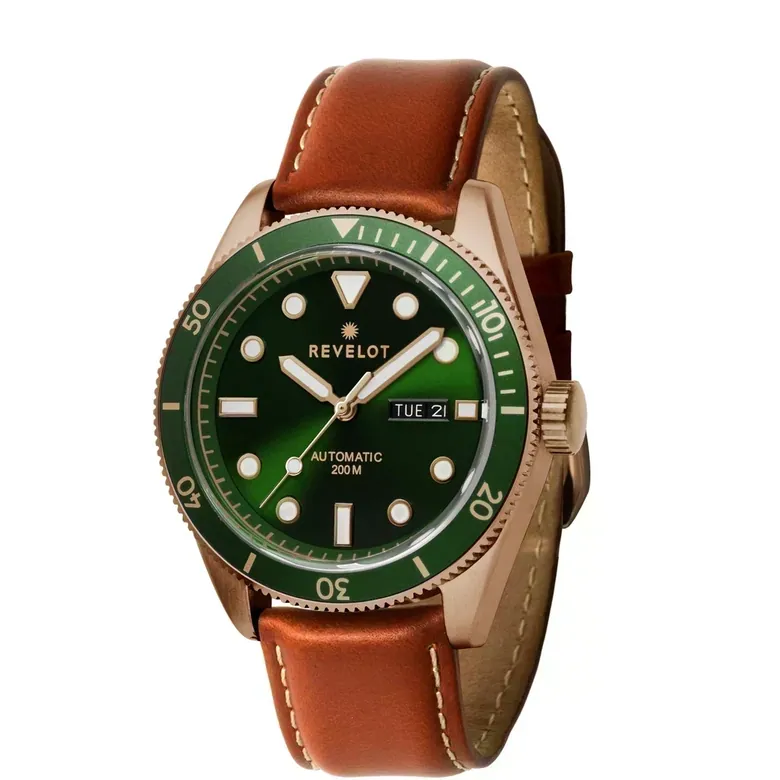 R6 Diver Green/Rose Gold/Rose Gold V2