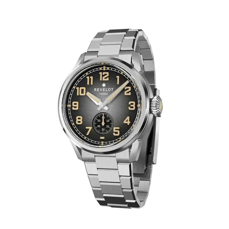 Terra Vintage Fumé Black Steel
