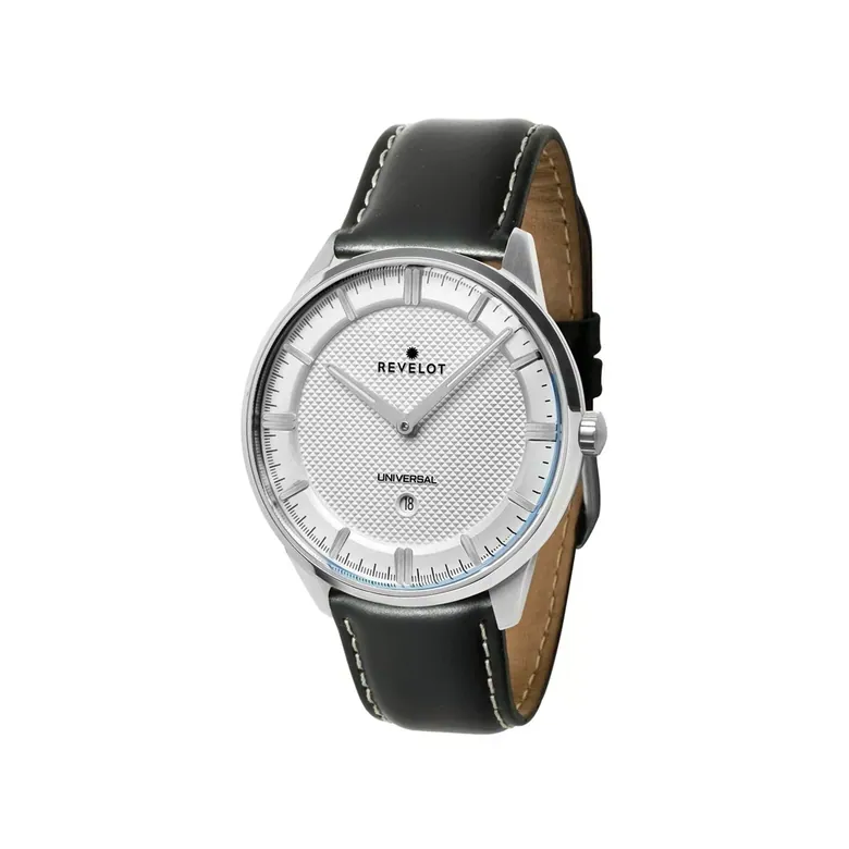 Universal 36mm | Silver Steel