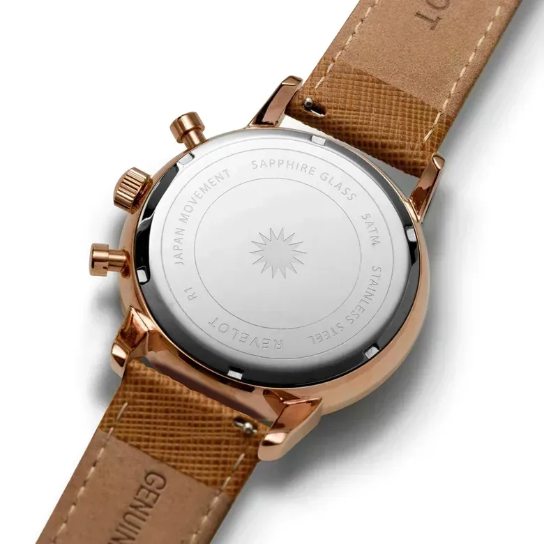 R1 Metallic Silver/Rose Gold/Rose Gold