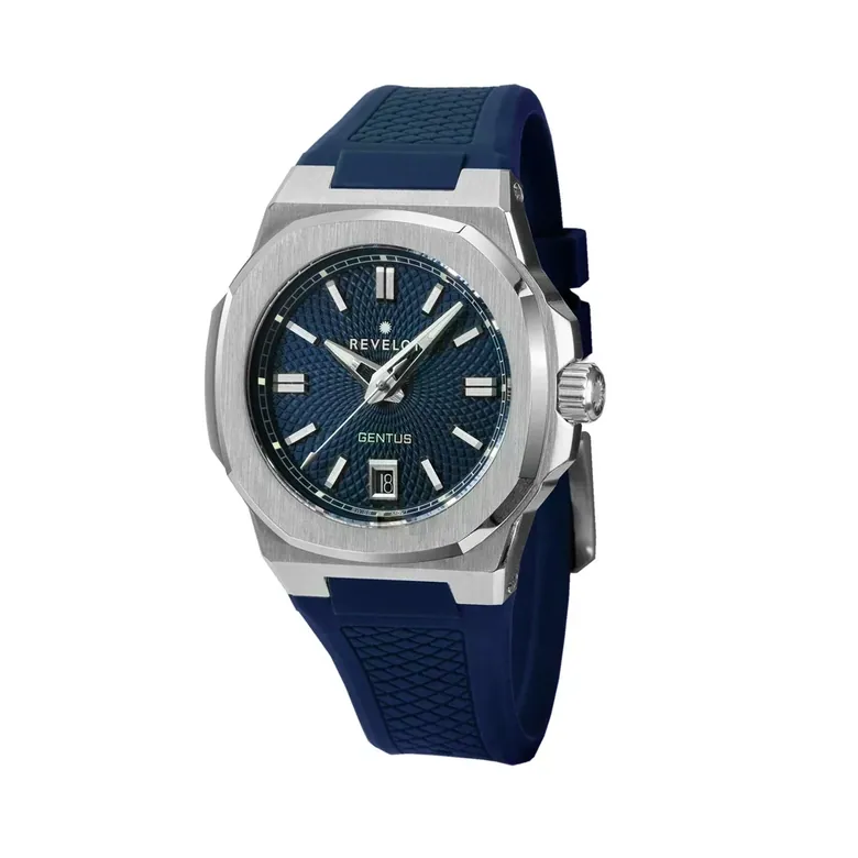 Gentus 40MM | Storm Steel (Swiss Quartz)