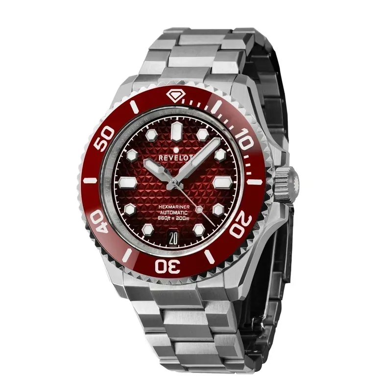 Hexmariner 39 Blood Red Steel