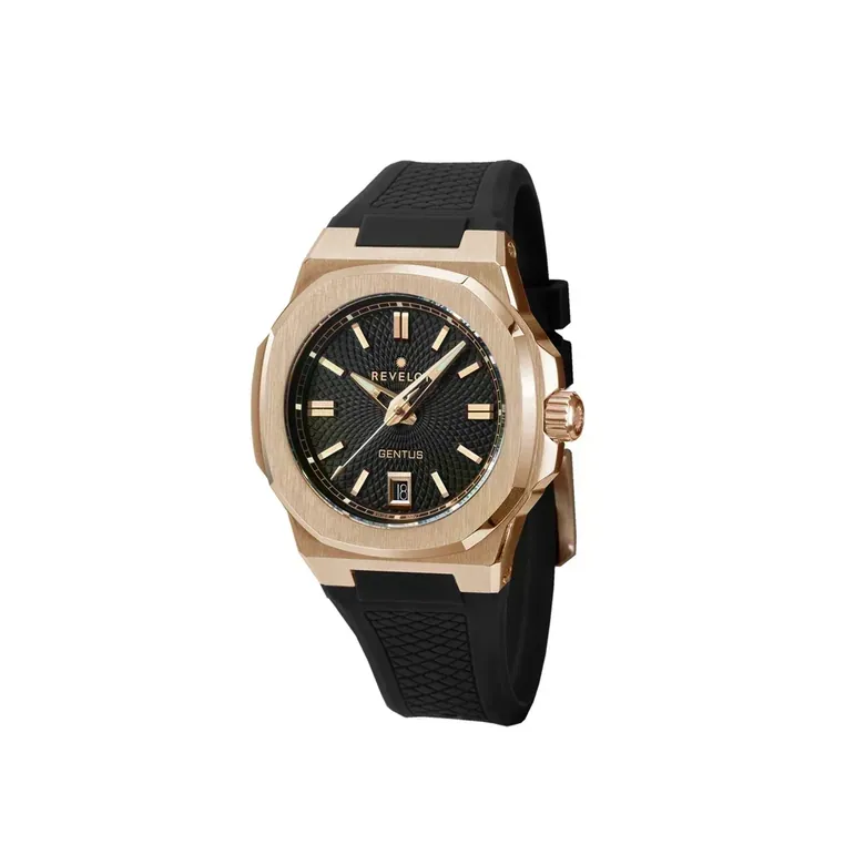 Gentus 36MM | Black Rosegold (Swiss Quartz)