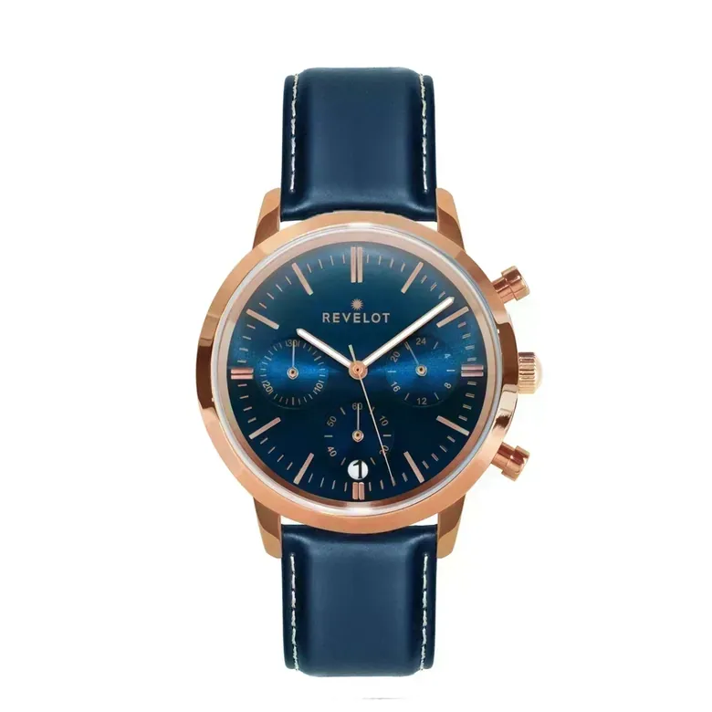 R4 Classic Blue/Rose Gold/Rose Gold