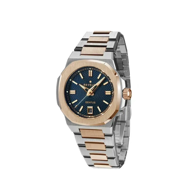 Gentus 36MM | Storm Rose Bicolor (Swiss Quartz)