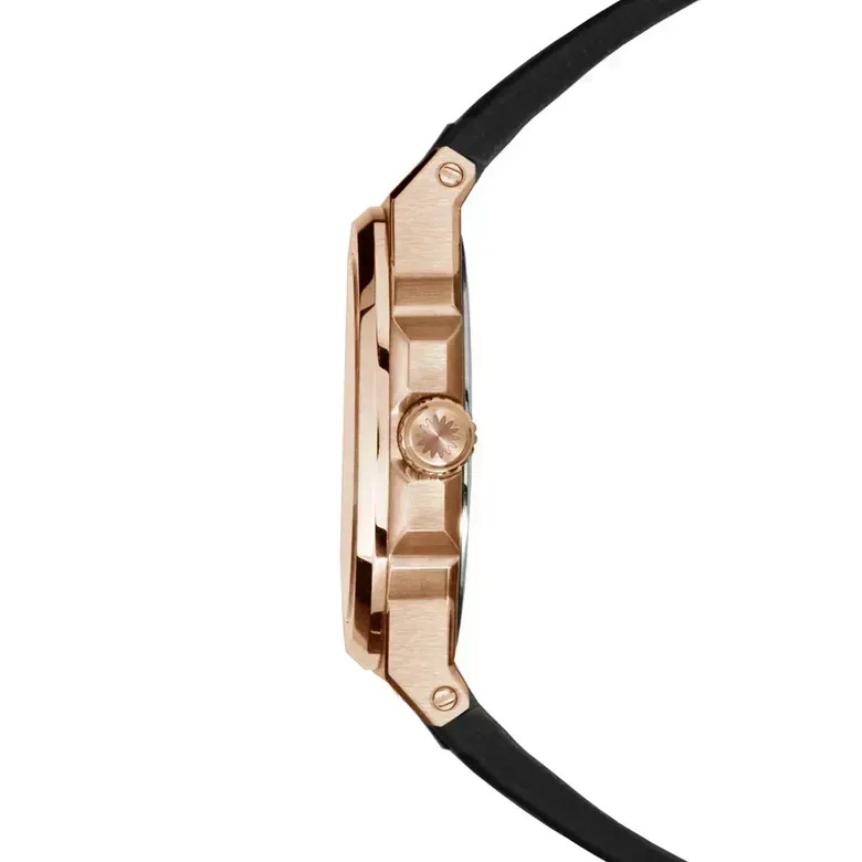 Gentus 40MM | Black Rosegold (Swiss Quartz)