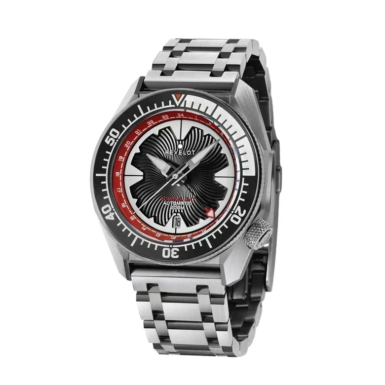R10 Admiral GMT Darkside Steel