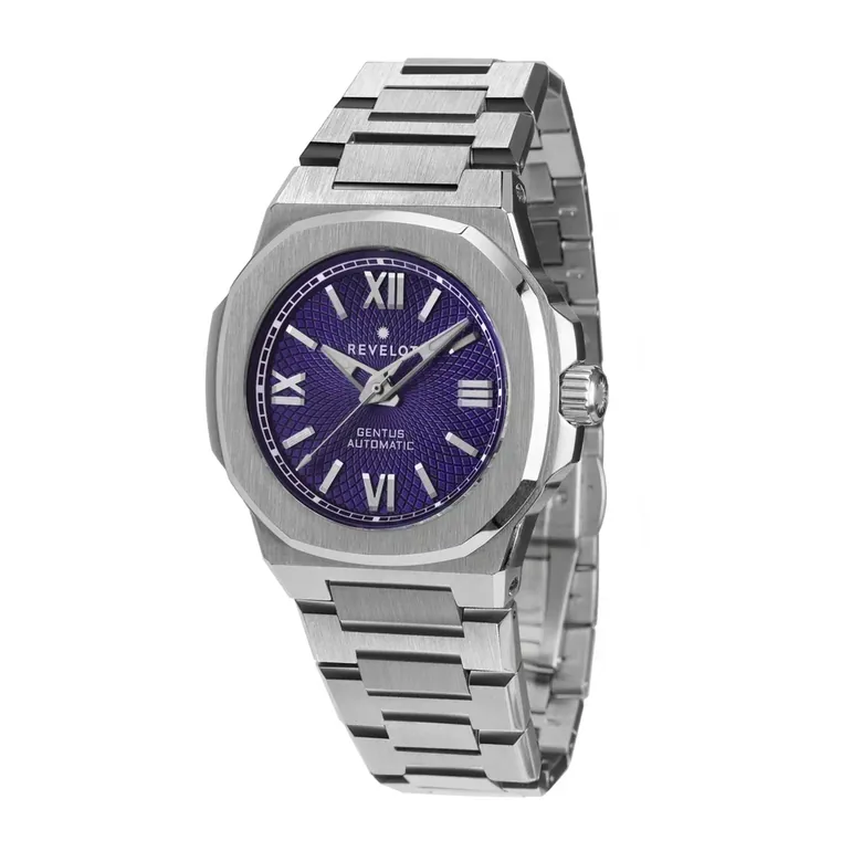 Gentus 40MM | Purple Steel (Automatic)