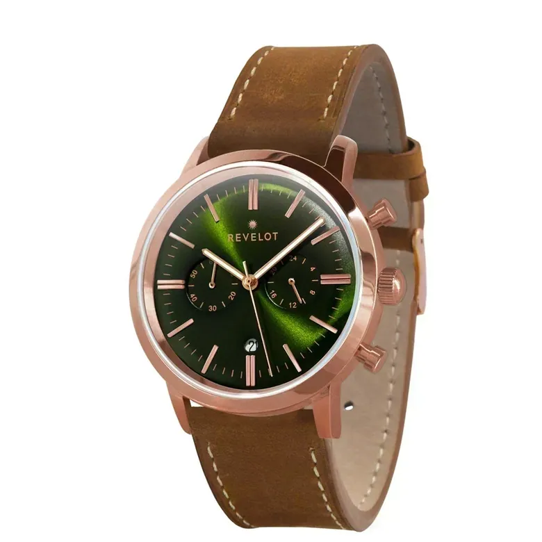 R1 Metallic Green/Rose Gold/Rose Gold