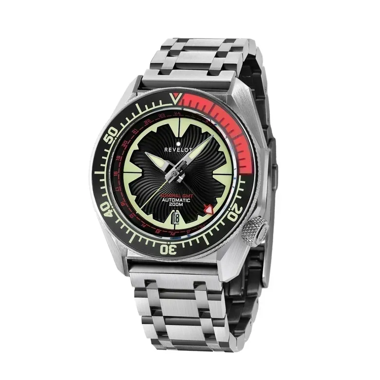 R10 Admiral GMT Darkside C3 Steel