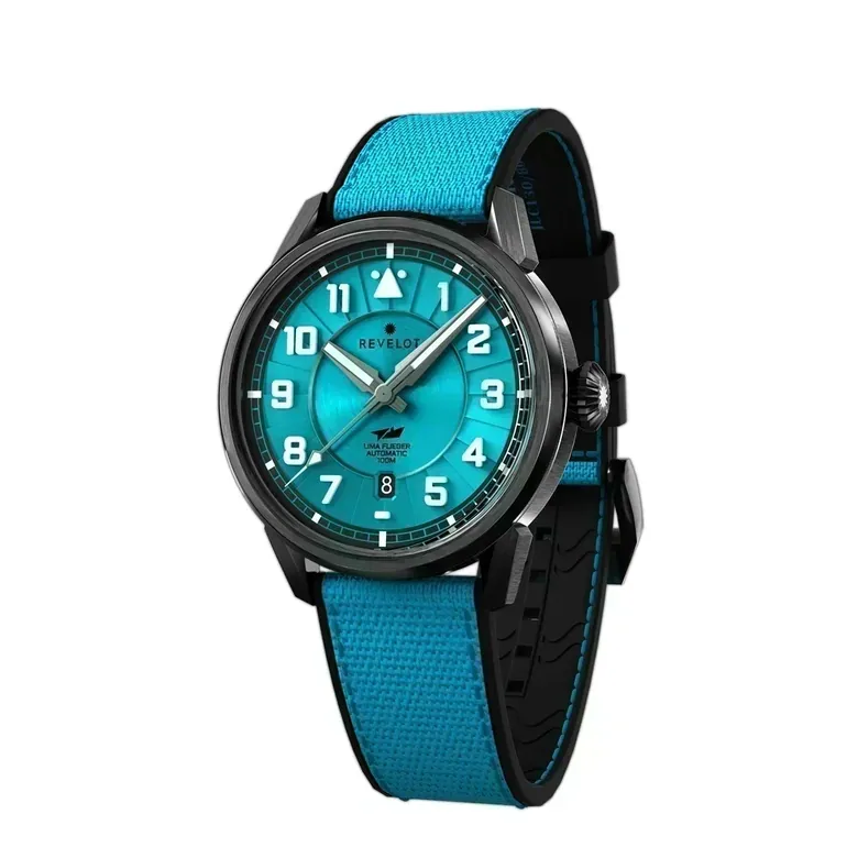 LIMA Flieger Teal Grade 5 Titanium DLC