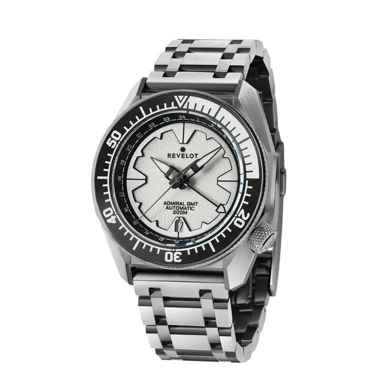 R10 Admiral GMT Arctic White