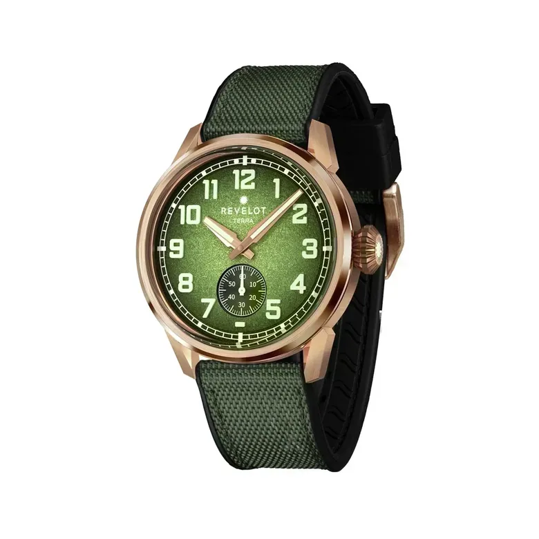 Terra Fumé Army Sand CuSn8 Bronze
