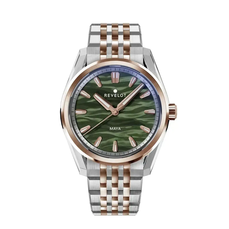 Maya Green Fields CNC Bicolor