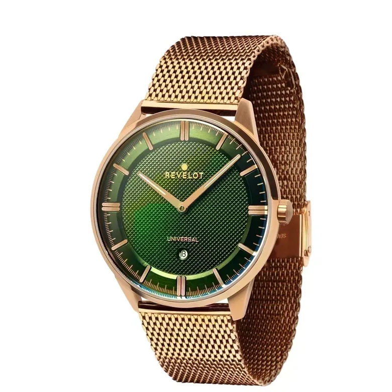 Universal 40mm | Olive Rosegold