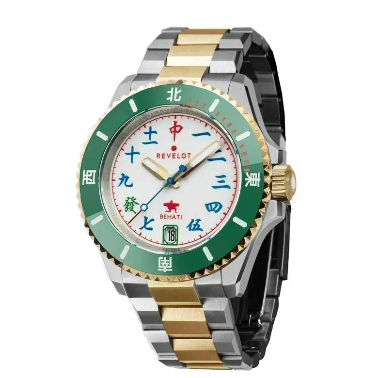 Hexmariner 39 Mahjong Bicolor Limited Edition