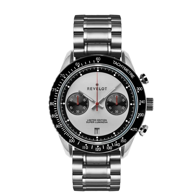 R8 Racer Limited Edition Super-Luminova/Silver/Silver
