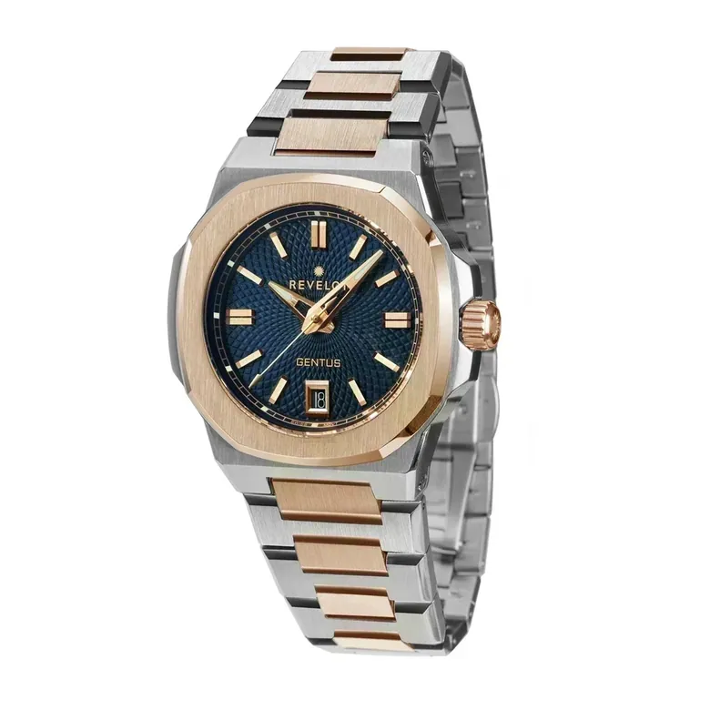 Gentus 40MM | Storm Rose Bicolor (Swiss Quartz)