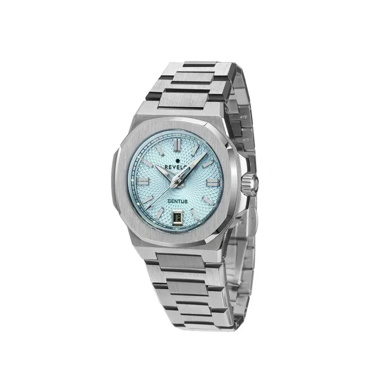 Gentus 36MM | Sky Steel (Swiss Quartz)