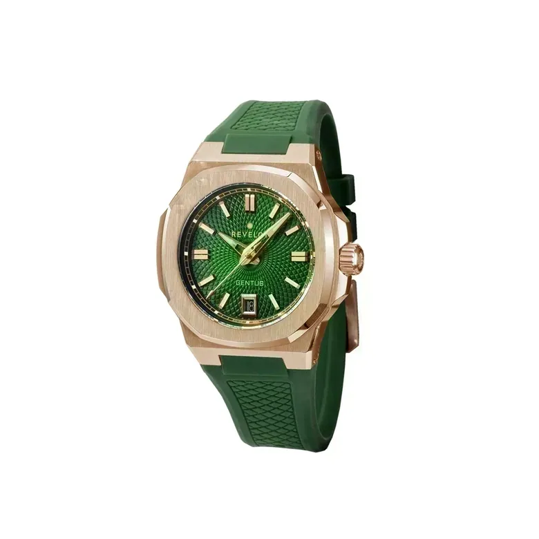 Gentus 36MM | Olive Rosegold (Swiss Quartz)