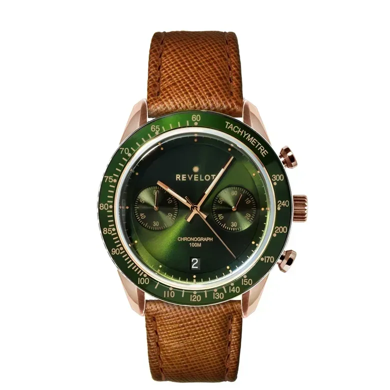 R8 Racer Green/Green/Rose Gold