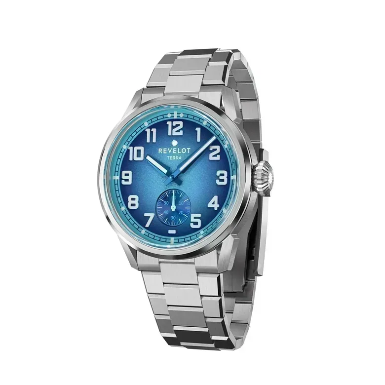 Terra Fumé Glacier Steel