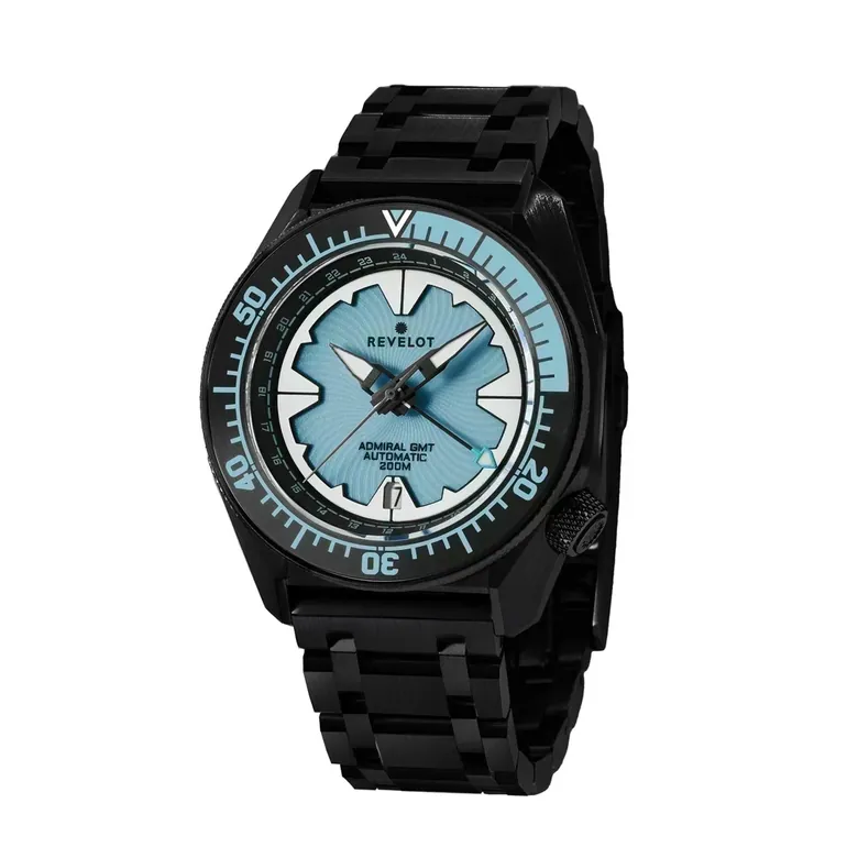 R10 Admiral GMT Glacier Luminova DLC