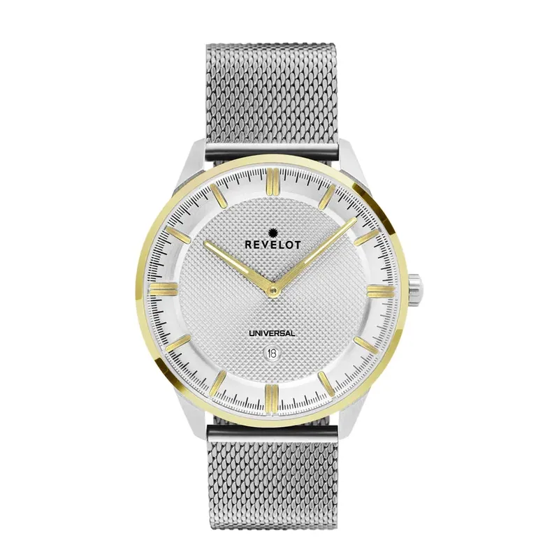 Universal 40mm Semigold Steel