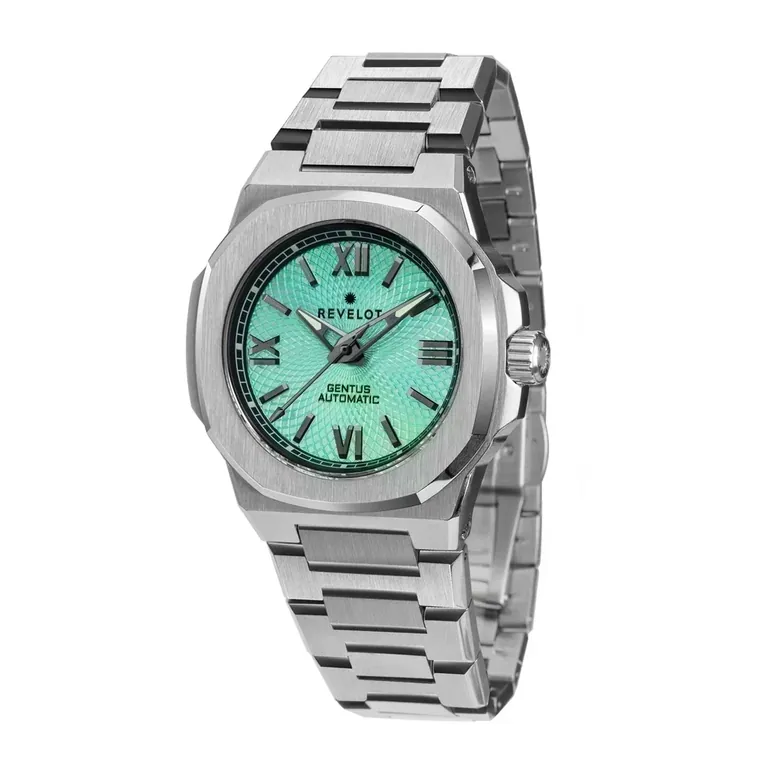 Gentus 40MM | Turquoise Steel (Automatic)