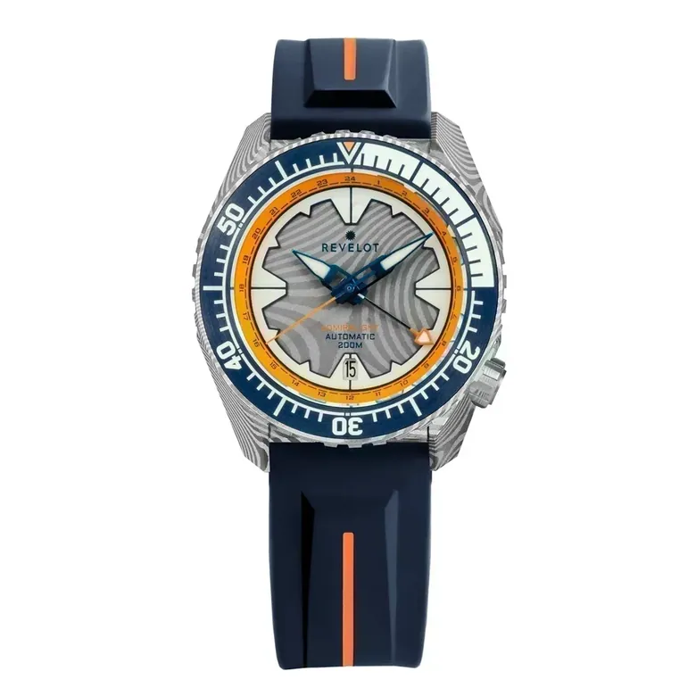 Limited Edition Admiral GMT Damascus Storm