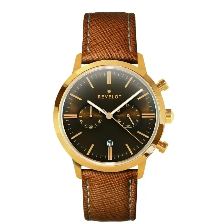 R1 Classic Coffee/Gold/Gold
